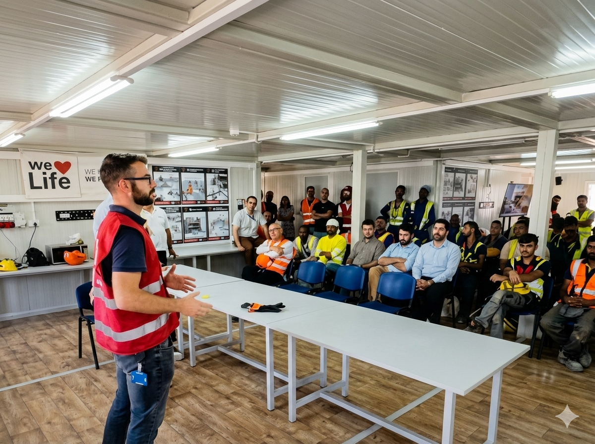 Μηνιαία Συγκέντρωση Υ&Α Εργαζομένων